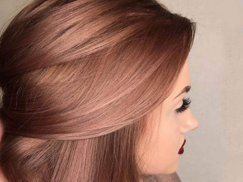 رنگ کردن مو به چه صورت است